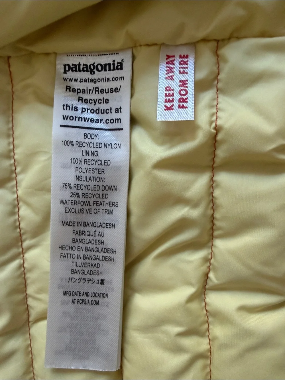 Patagonia like new